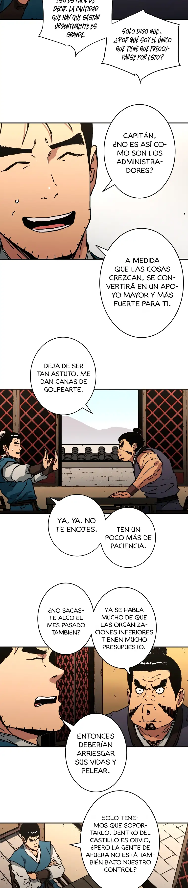 Peerless Dad - Capítulo 210 - Página 8 - LectorTMOo