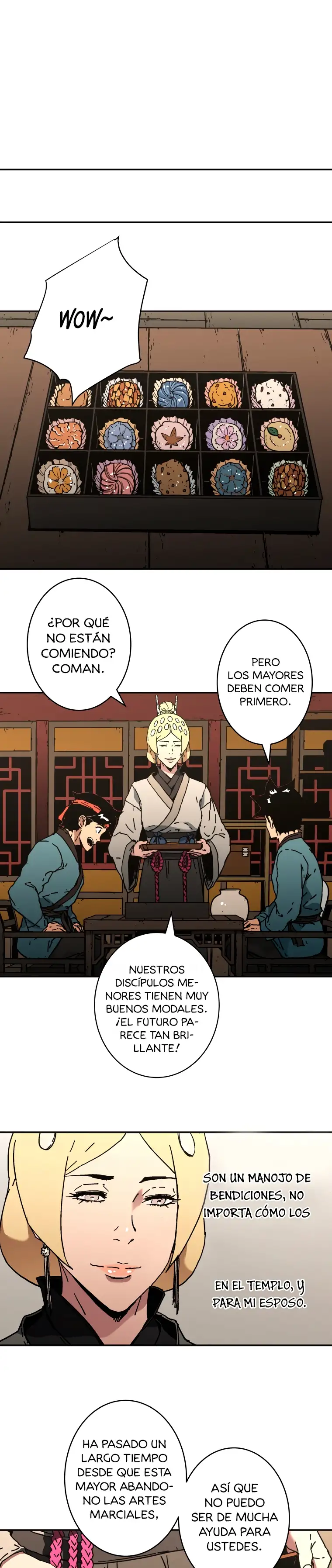 Peerless Dad - Capítulo 210 - Página 10 - LectorTMOo