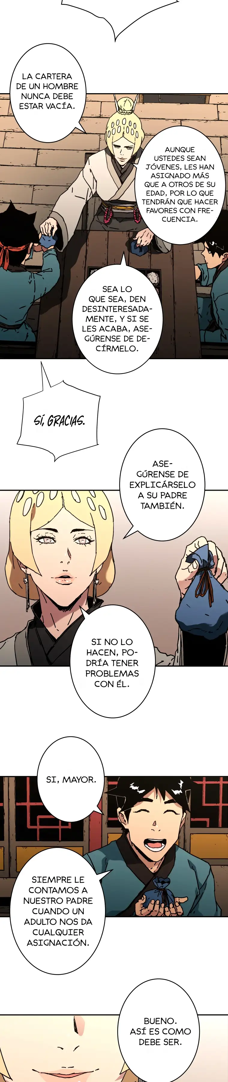 Peerless Dad - Capítulo 210 - Página 12 - LectorTMOo