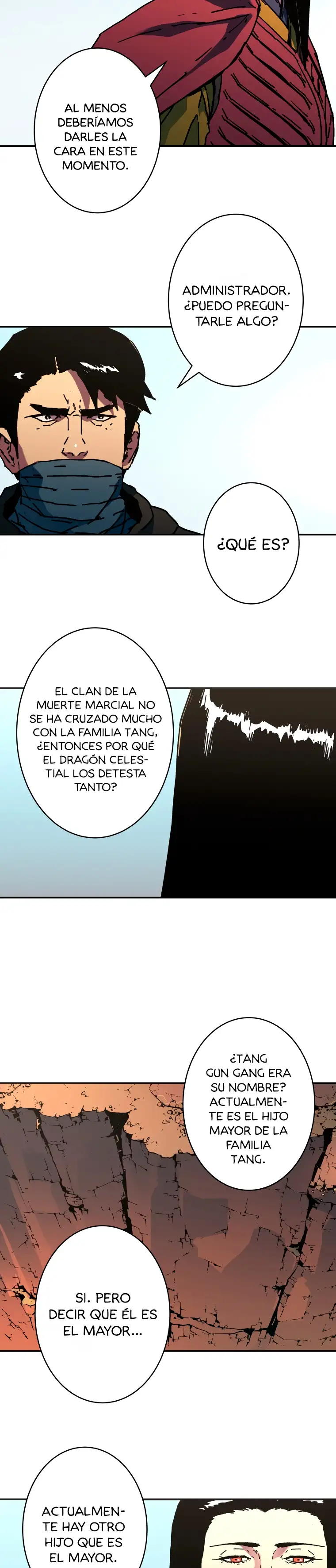 Peerless Dad - Capítulo 210 - Página 18 - LectorTMOo