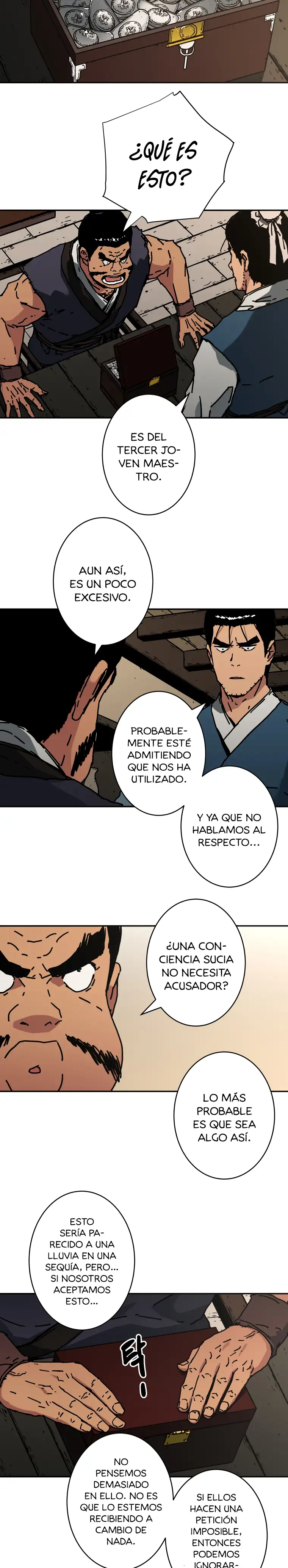 Peerless Dad - Capítulo 213 - Página 8 - LectorTMOo