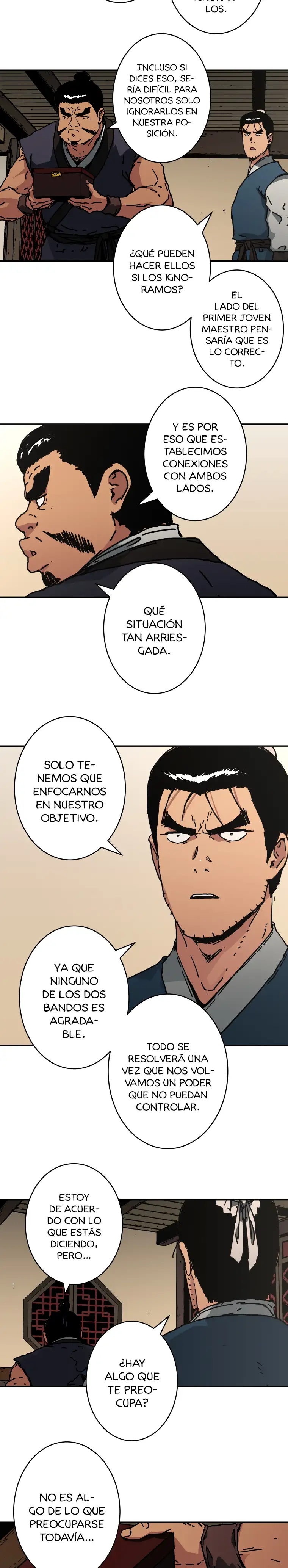 Peerless Dad - Capítulo 213 - Página 9 - LectorTMOo