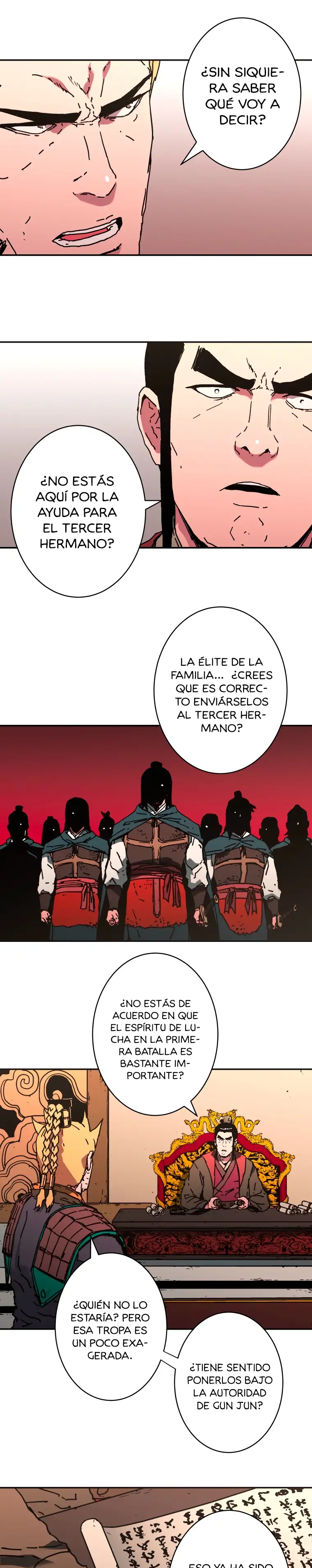 Peerless Dad - Capítulo 214 - Página 11 - LectorTMOo