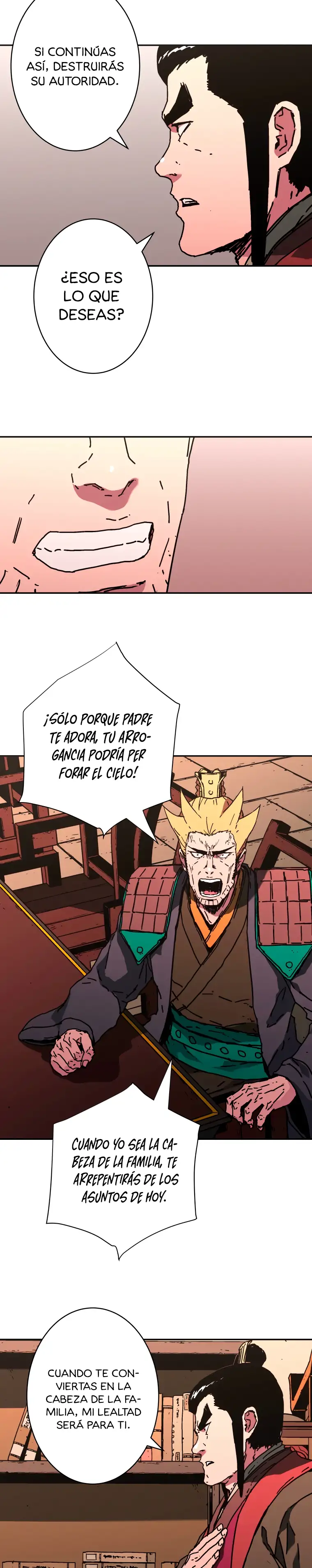 Peerless Dad - Capítulo 214 - Página 13 - LectorTMOo