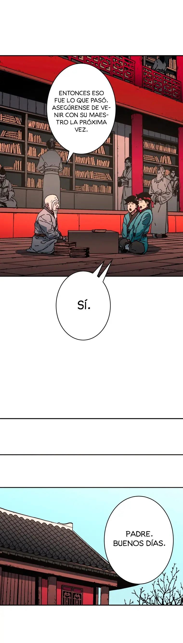 Peerless Dad - Capítulo 215 - Página 11 - LectorTMOo