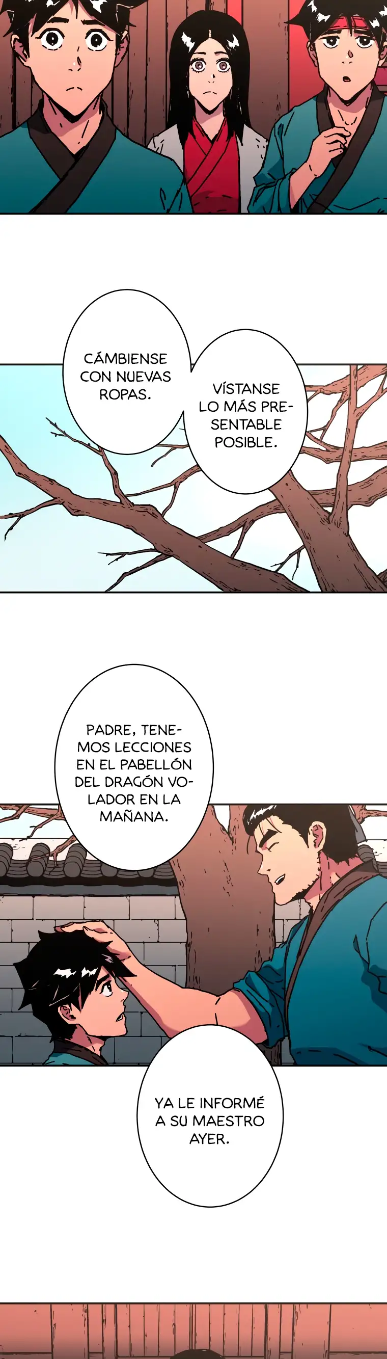 Peerless Dad - Capítulo 215 - Página 13 - LectorTMOo