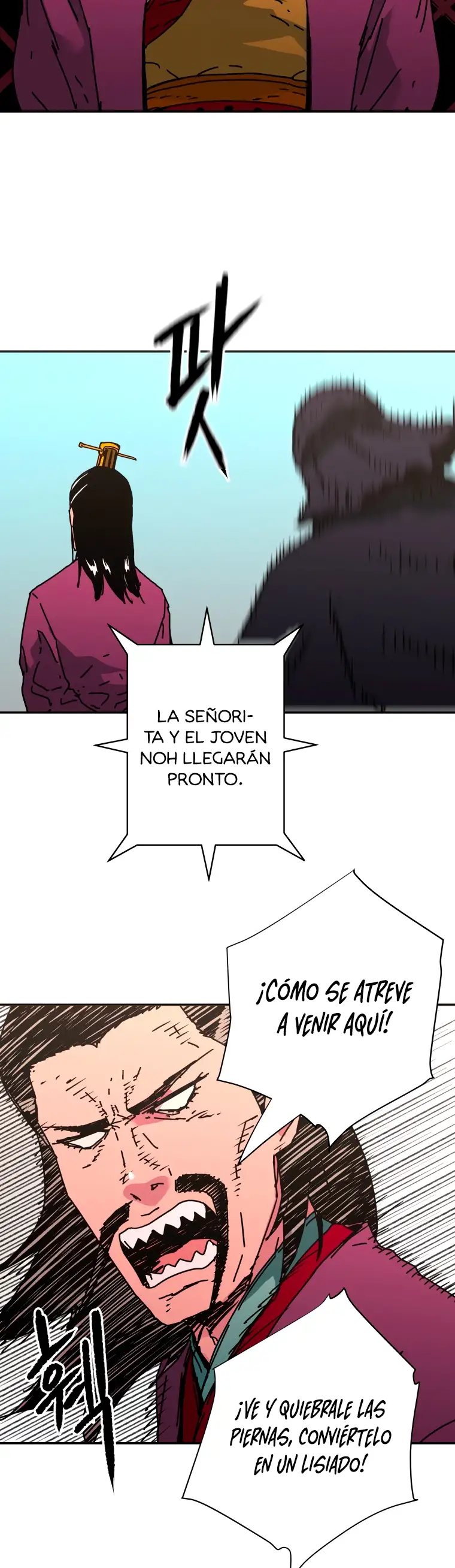 Peerless Dad - Capítulo 216 - Página 11 - LectorTMOo