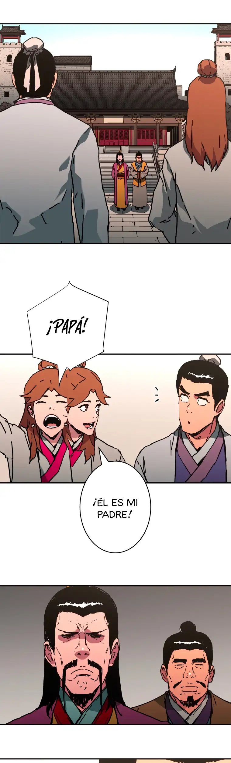 Peerless Dad - Capítulo 216 - Página 21 - LectorTMOo