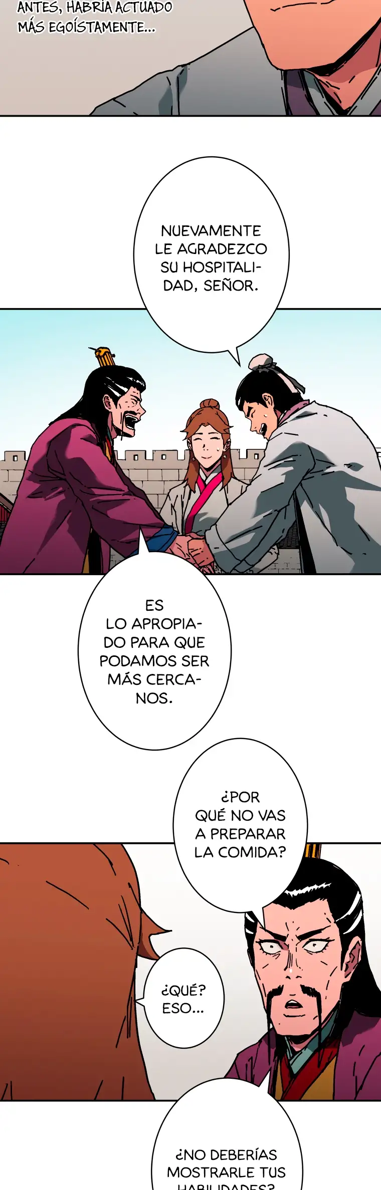 Peerless Dad - Capítulo 216 - Página 25 - LectorTMOo