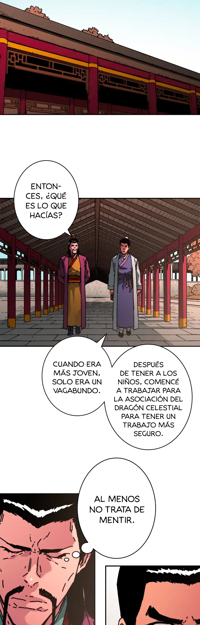 Peerless Dad - Capítulo 216 - Página 27 - LectorTMOo