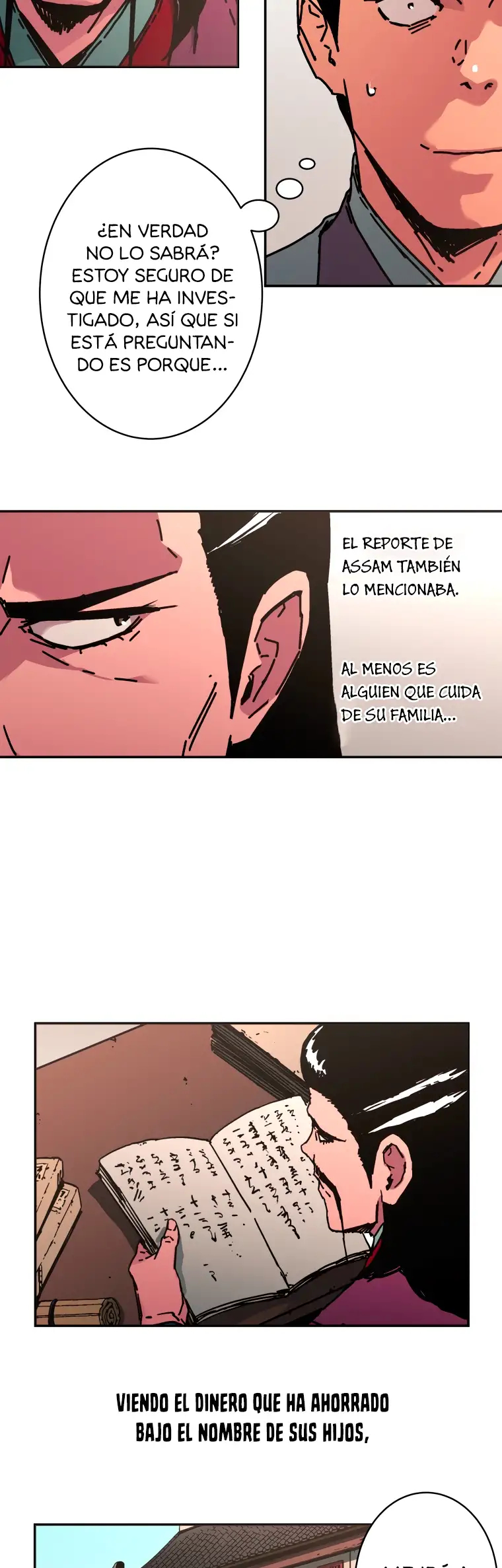Peerless Dad - Capítulo 216 - Página 28 - LectorTMOo