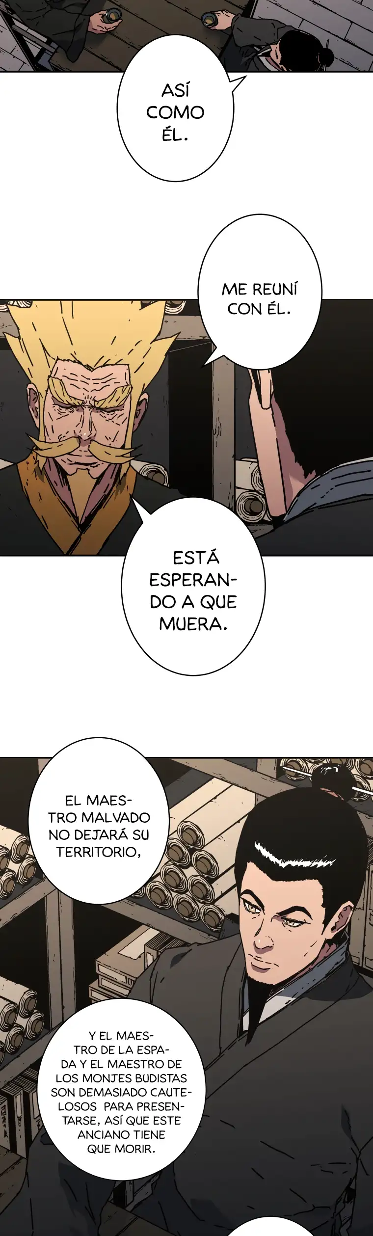 Peerless Dad - Capítulo 218 - Página 9 - LectorTMOo