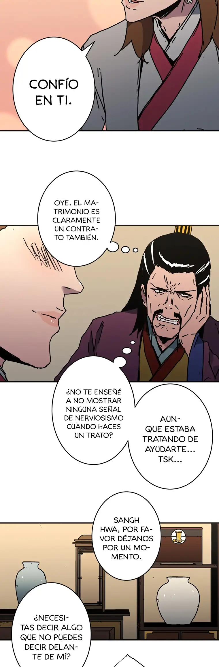 Peerless Dad - Capítulo 218 - Página 28 - LectorTMOo