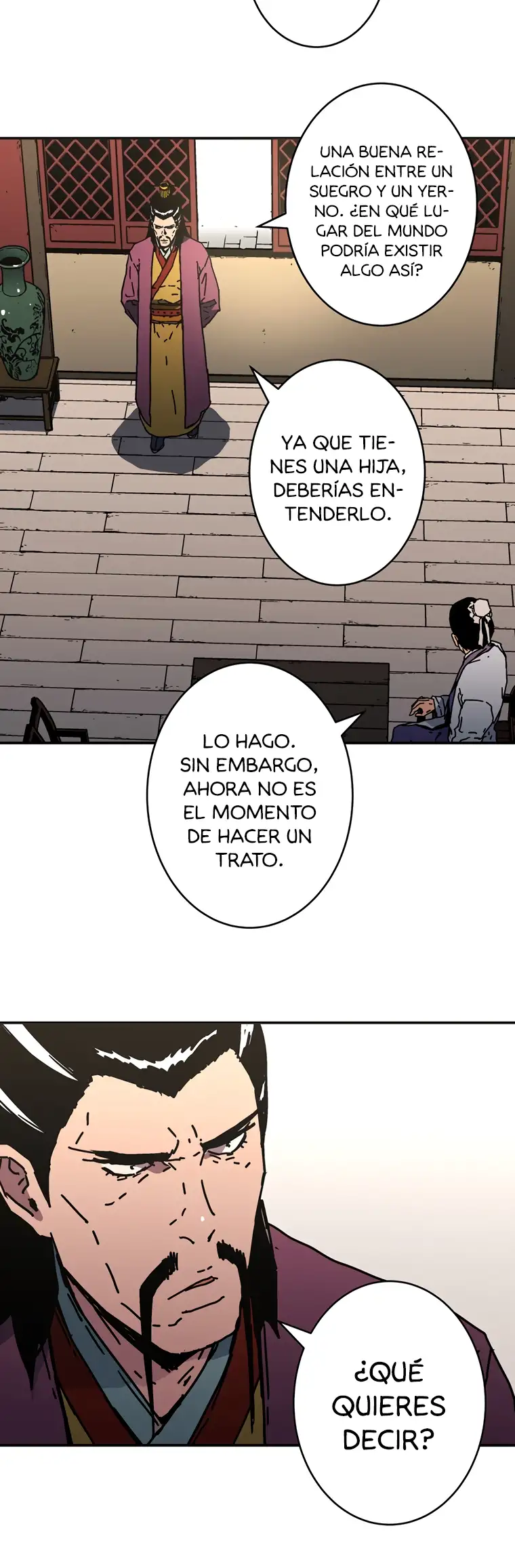 Peerless Dad - Capítulo 218 - Página 33 - LectorTMOo