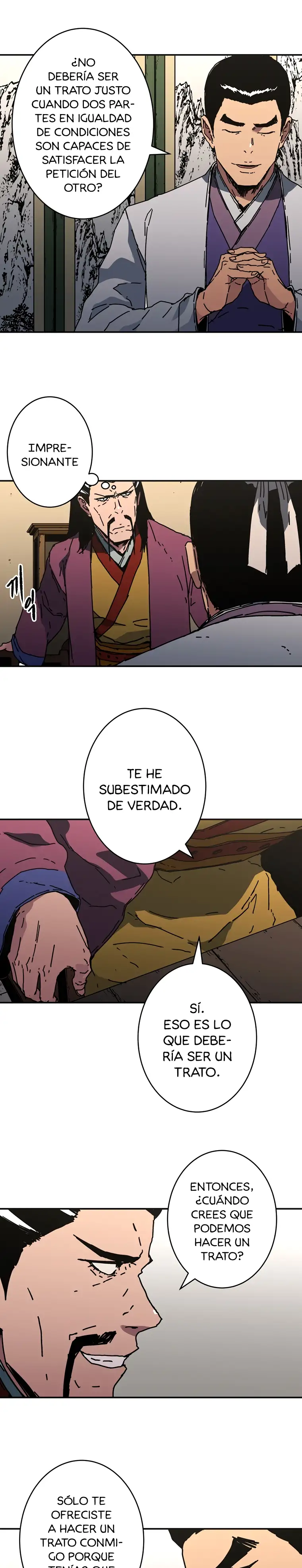 Peerless Dad - Capítulo 218 - Página 34 - LectorTMOo