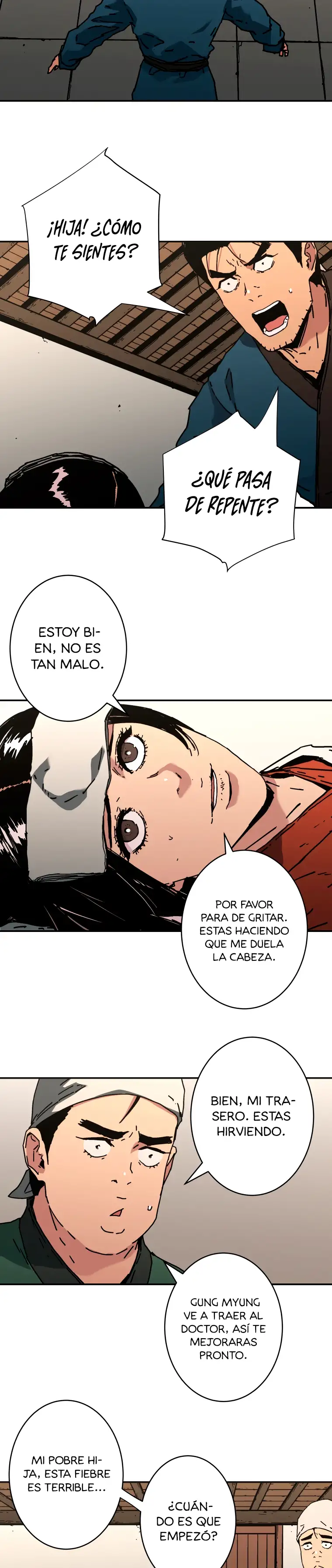 Peerless Dad - Capítulo 219 - Página 12 - LectorTMOo