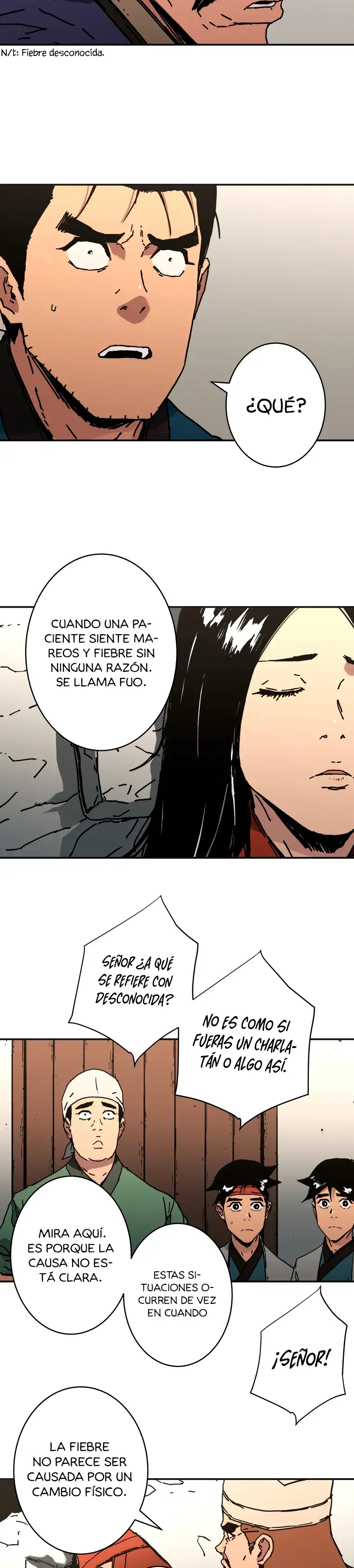 Peerless Dad - Capítulo 219 - Página 21 - LectorTMOo