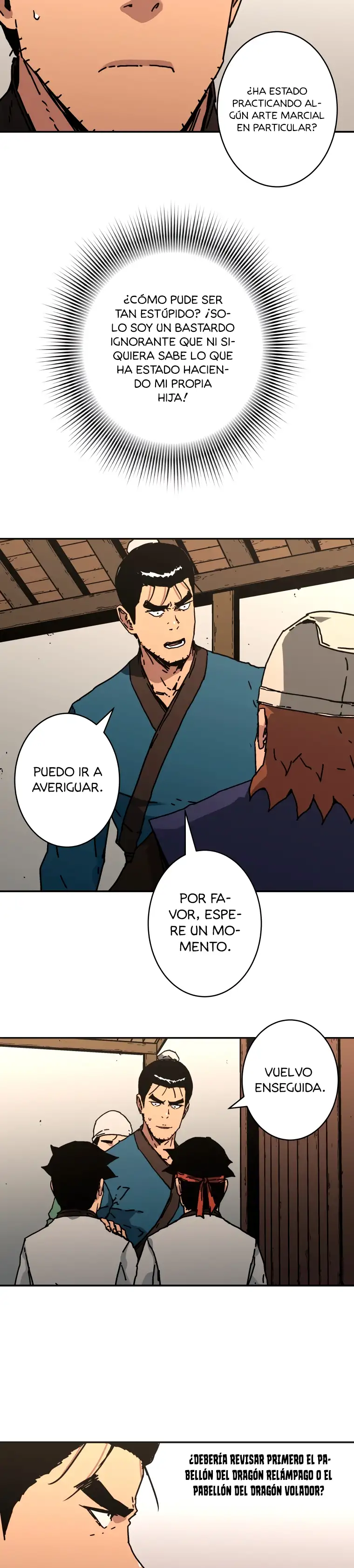 Peerless Dad - Capítulo 219 - Página 23 - LectorTMOo
