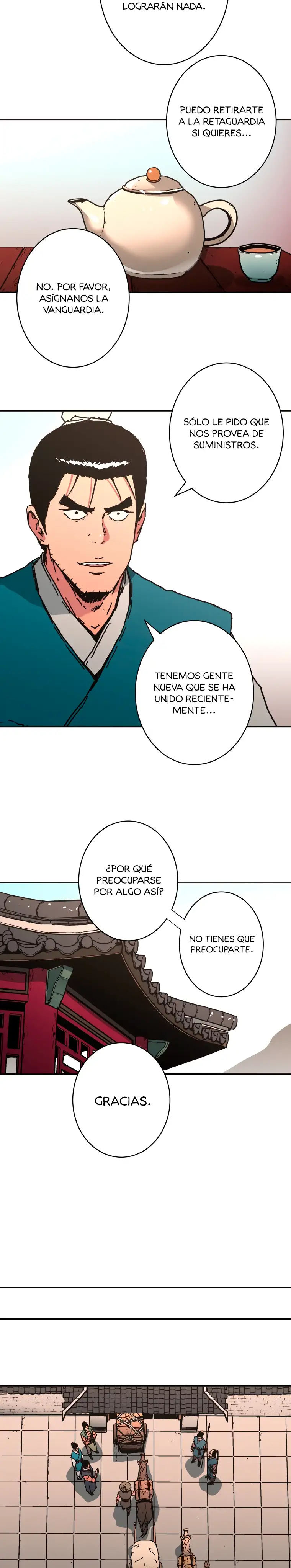 Peerless Dad - Capítulo 221 - Página 18 - LectorTMOo