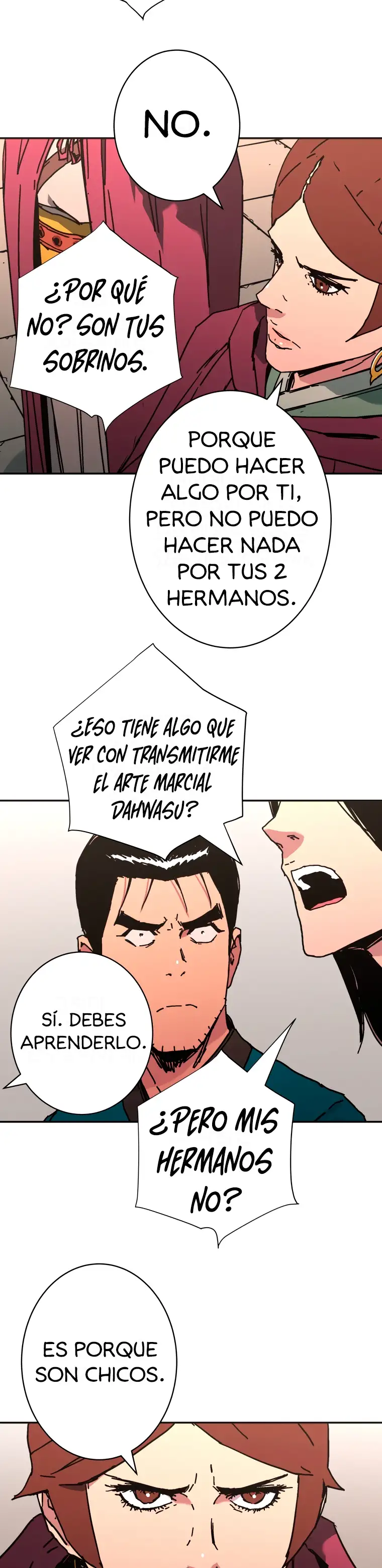 Peerless Dad - Capítulo 222 - Página 19 - LectorTMOo