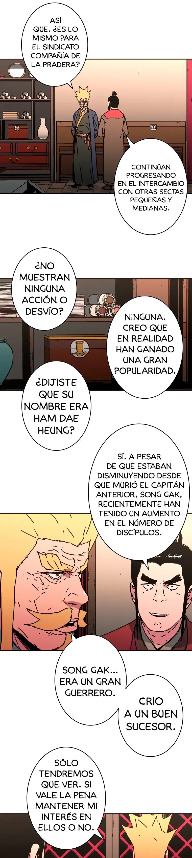 Peerless Dad - Capítulo 222 - Página 32 - LectorTMOo