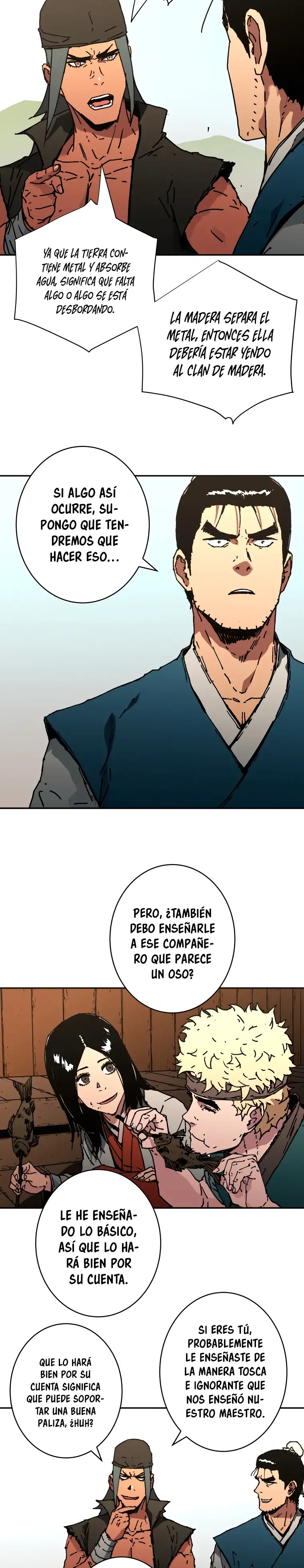 Peerless Dad - Capítulo 224 - Página 22 - LectorTMOo