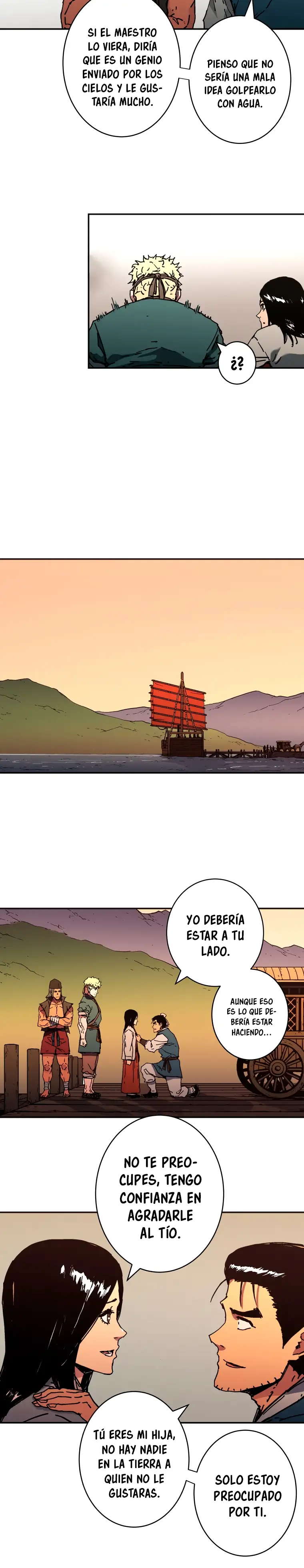 Peerless Dad - Capítulo 224 - Página 23 - LectorTMOo