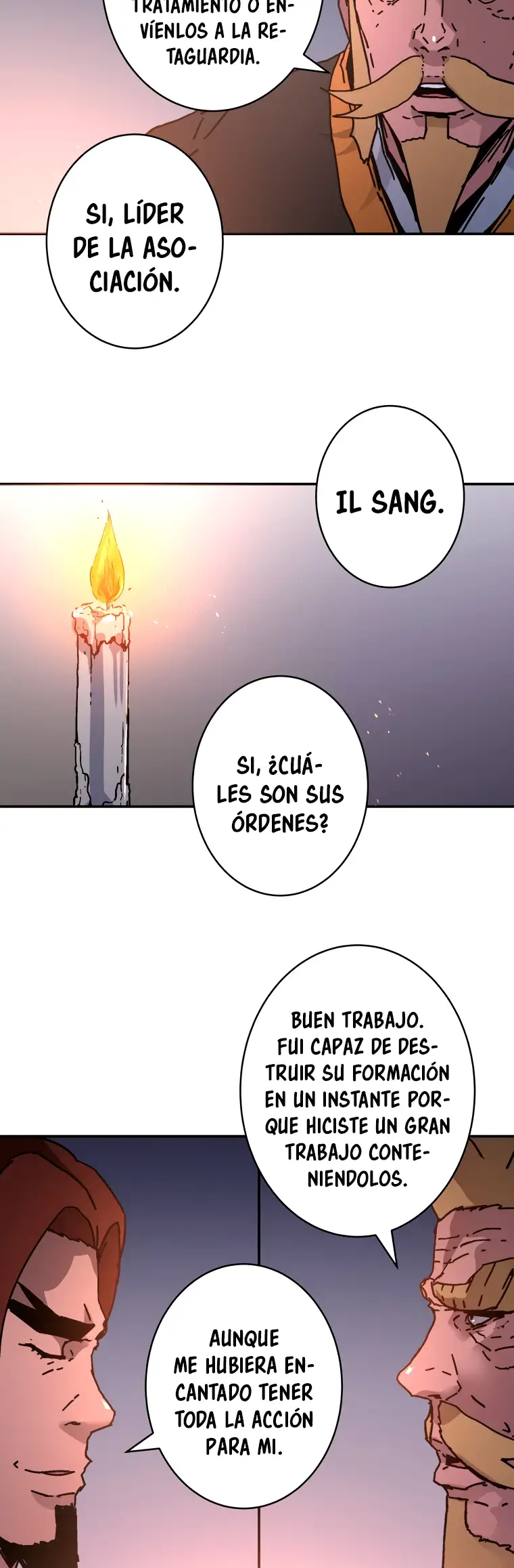 Peerless Dad - Capítulo 225 - Página 41 - LectorTMOo