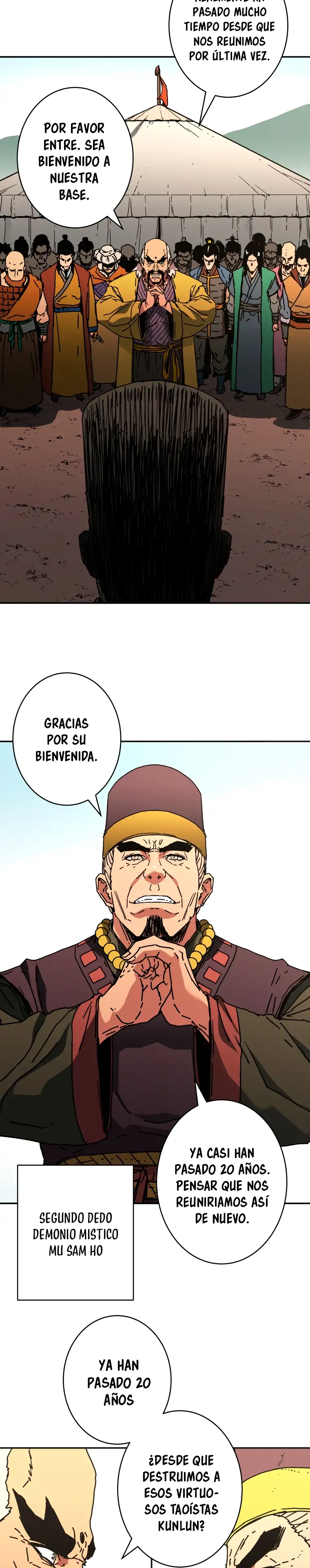Peerless Dad - Capítulo 227 - Página 8 - LectorTMOo