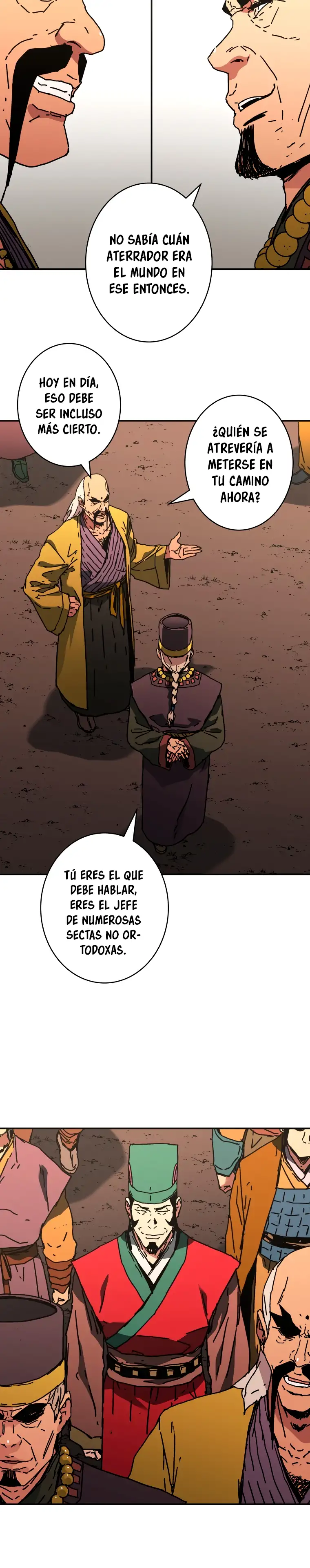 Peerless Dad - Capítulo 227 - Página 9 - LectorTMOo