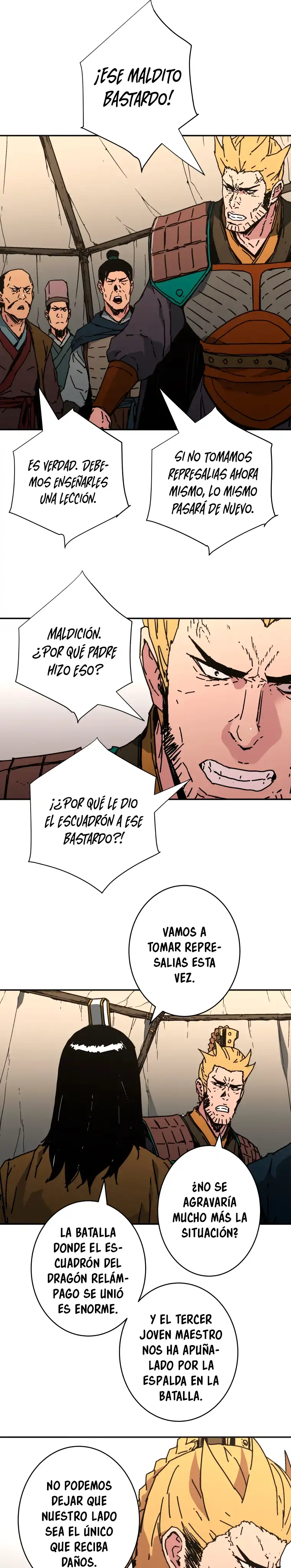 Peerless Dad - Capítulo 227 - Página 21 - LectorTMOo