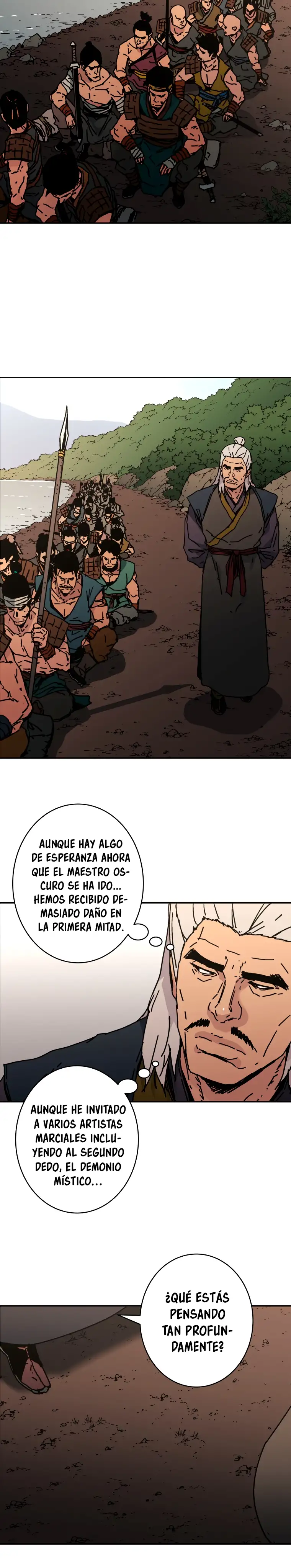 Peerless Dad - Capítulo 227 - Página 23 - LectorTMOo