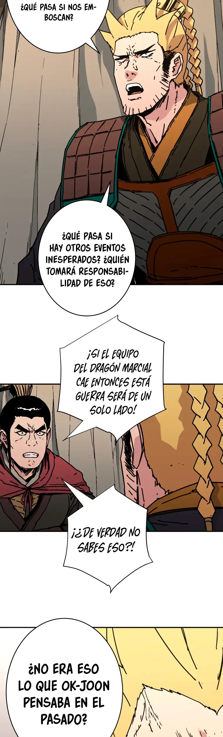 Peerless Dad - Capítulo 228 - Página 9 - LectorTMOo