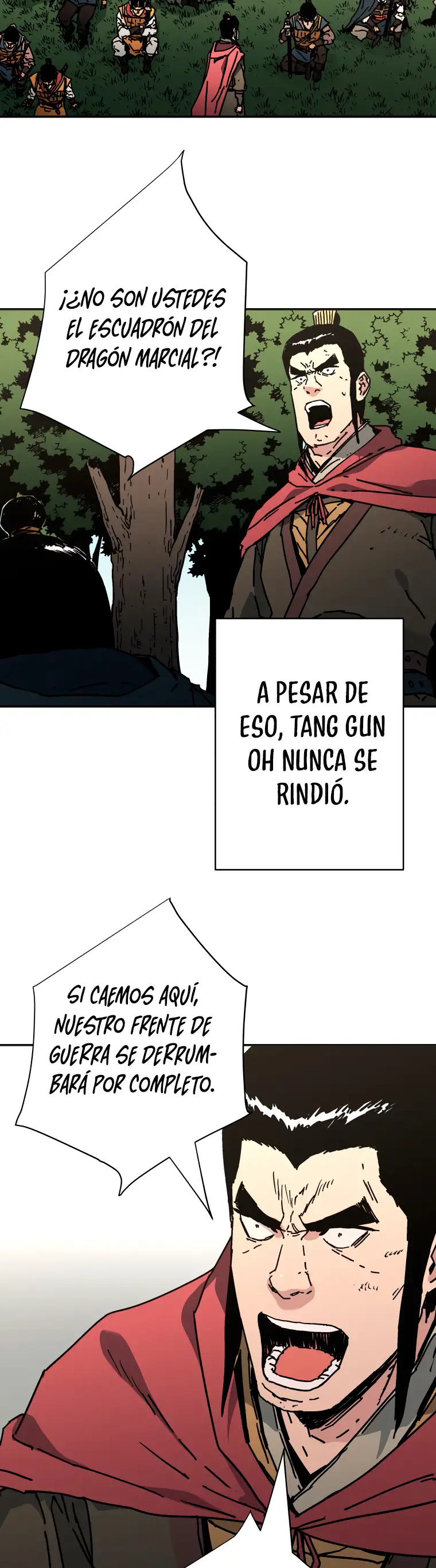 Peerless Dad - Capítulo 230 - Página 21 - LectorTMOo