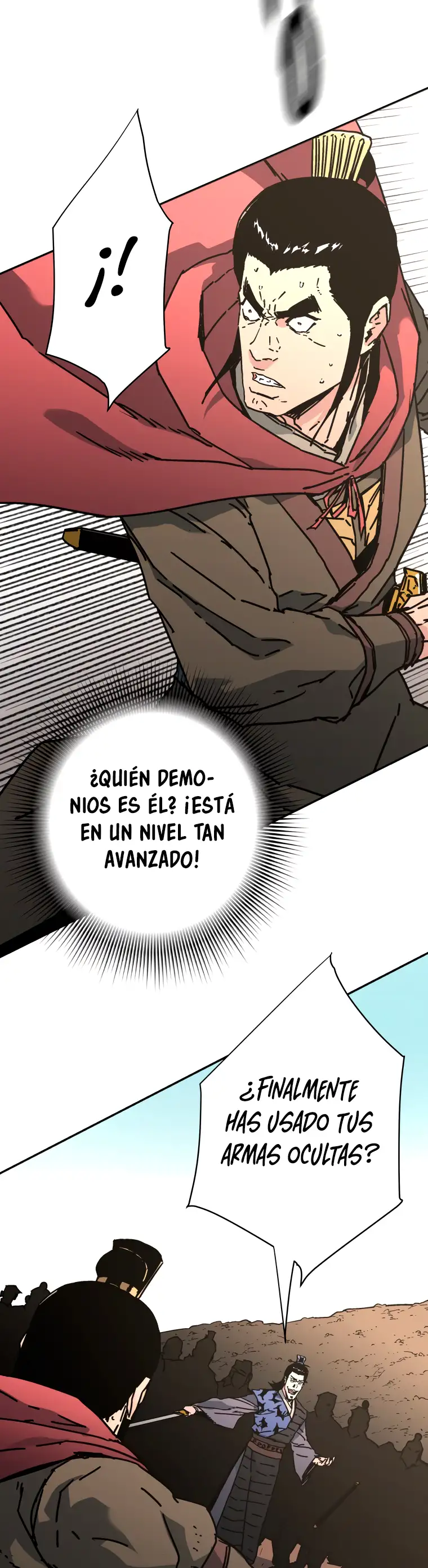 Peerless Dad - Capítulo 230 - Página 36 - LectorTMOo