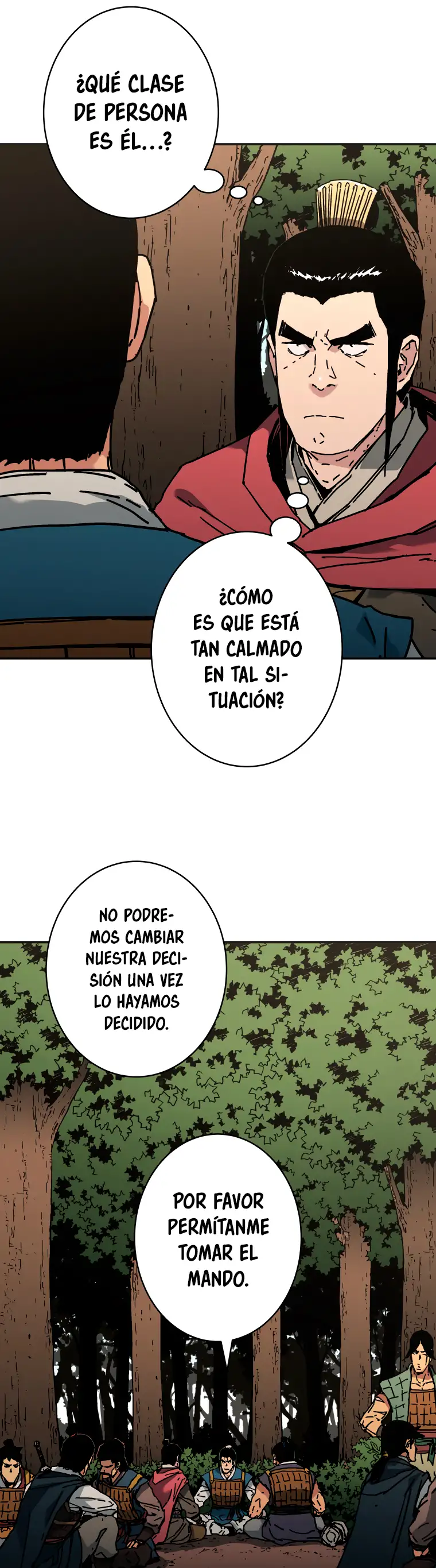 Peerless Dad - Capítulo 231 - Página 27 - LectorTMOo