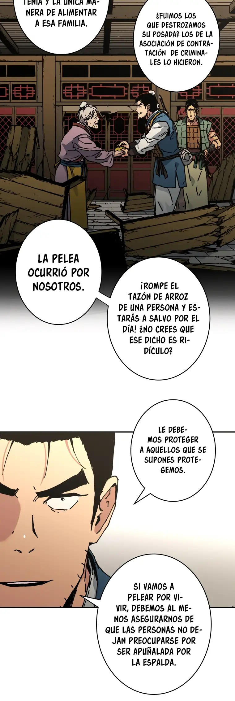 Peerless Dad - Capítulo 233 - Página 23 - LectorTMOo