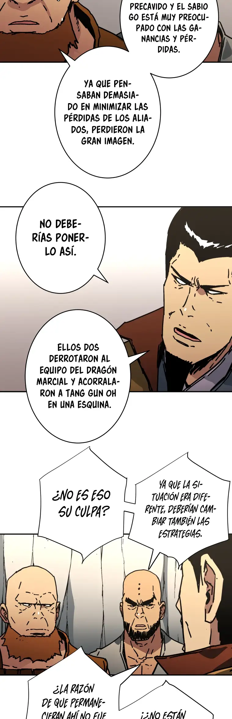 Peerless Dad - Capítulo 233 - Página 29 - LectorTMOo