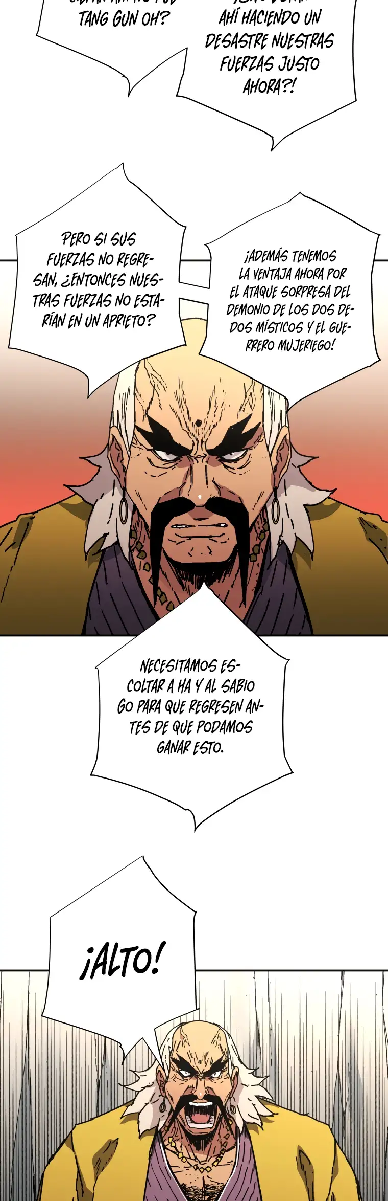 Peerless Dad - Capítulo 233 - Página 30 - LectorTMOo