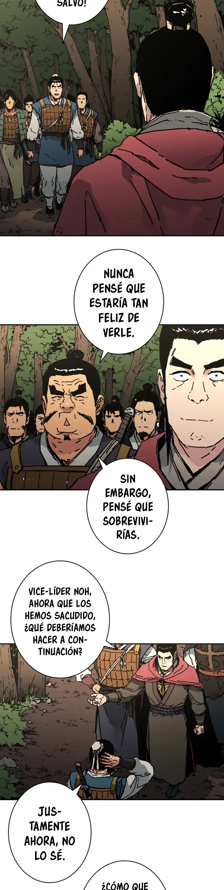 Peerless Dad - Capítulo 234 - Página 5 - LectorTMOo