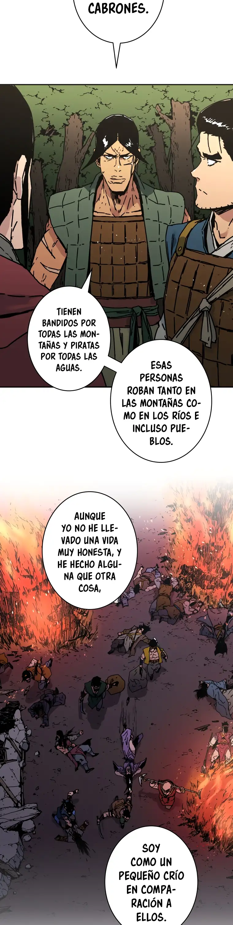 Peerless Dad - Capítulo 234 - Página 9 - LectorTMOo