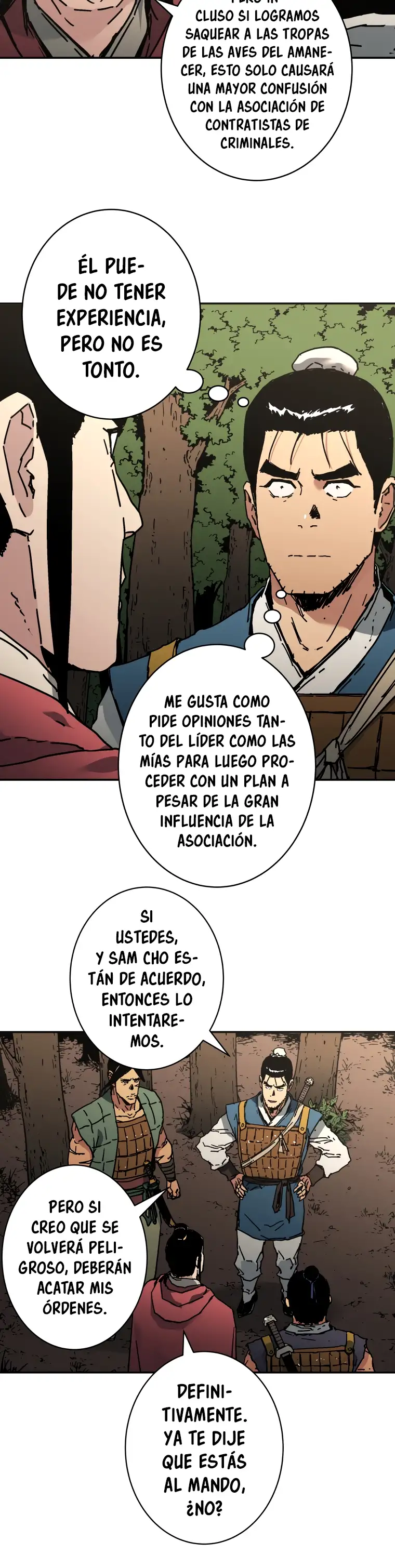 Peerless Dad - Capítulo 234 - Página 11 - LectorTMOo