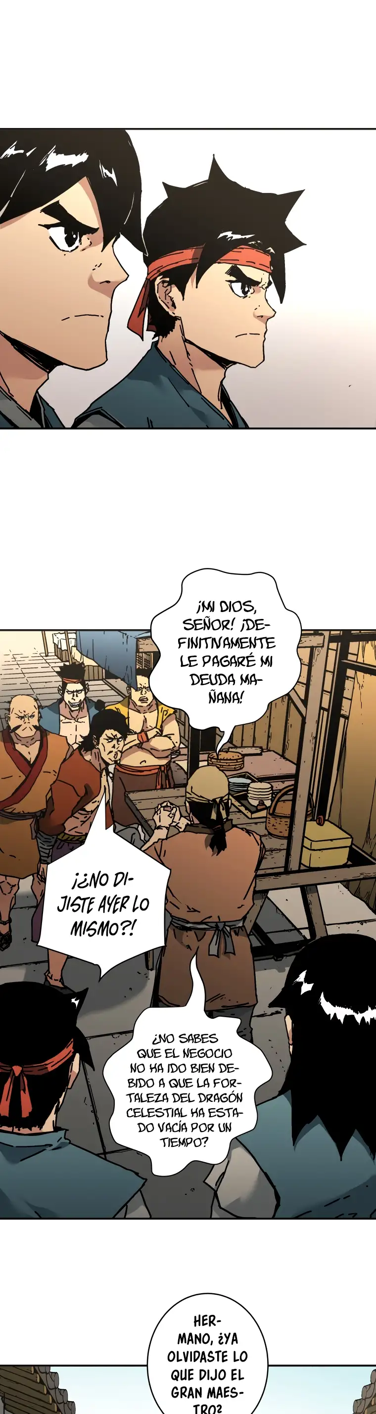 Peerless Dad - Capítulo 234 - Página 32 - LectorTMOo