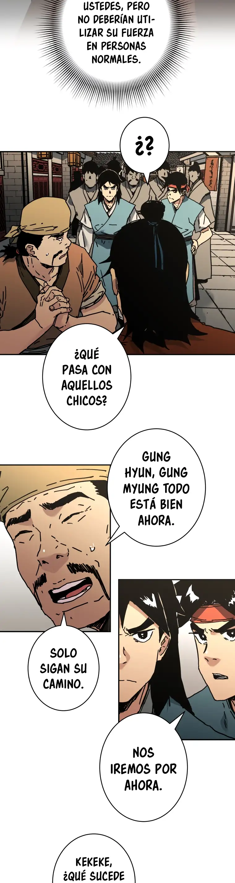 Peerless Dad - Capítulo 234 - Página 34 - LectorTMOo