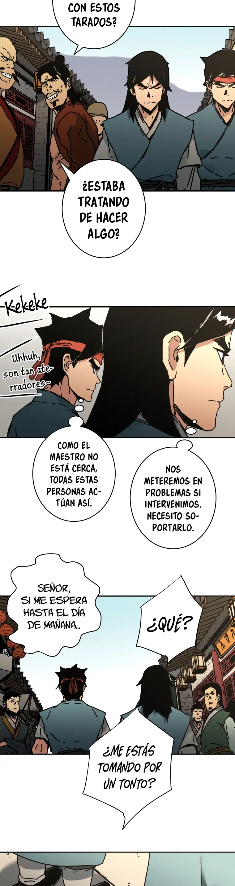 Peerless Dad - Capítulo 234 - Página 35 - LectorTMOo