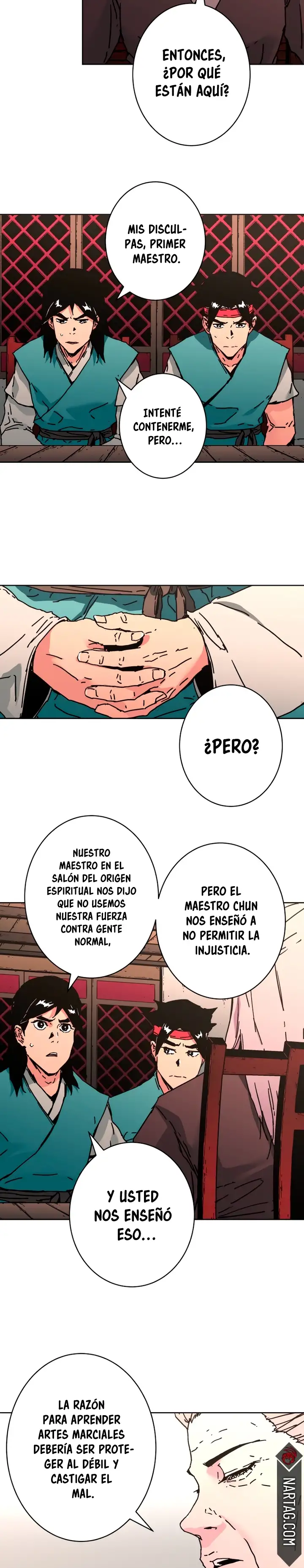 Peerless Dad - Capítulo 235 - Página 9 - LectorTMOo
