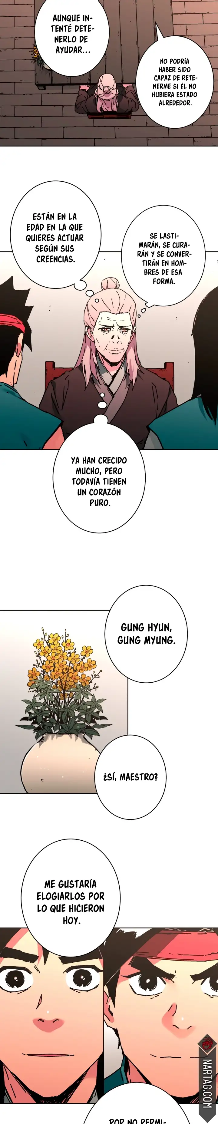 Peerless Dad - Capítulo 235 - Página 11 - LectorTMOo