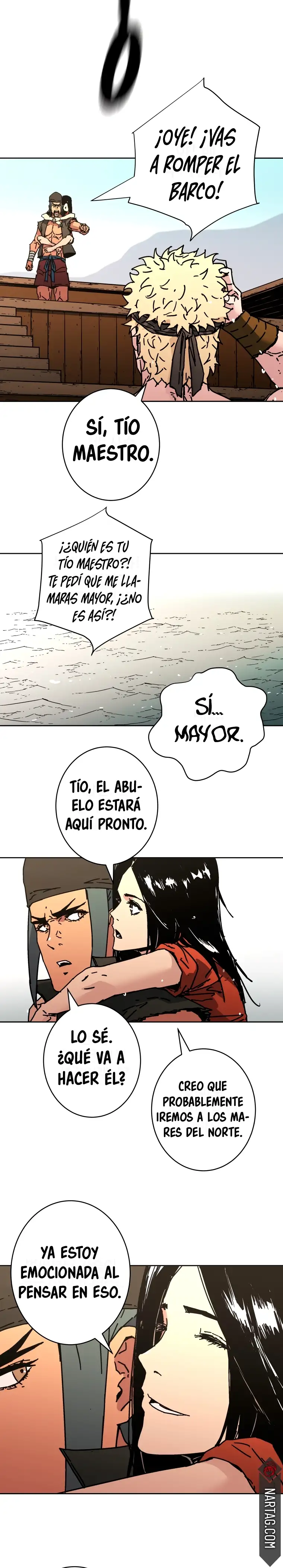 Peerless Dad - Capítulo 236 - Página 15 - LectorTMOo