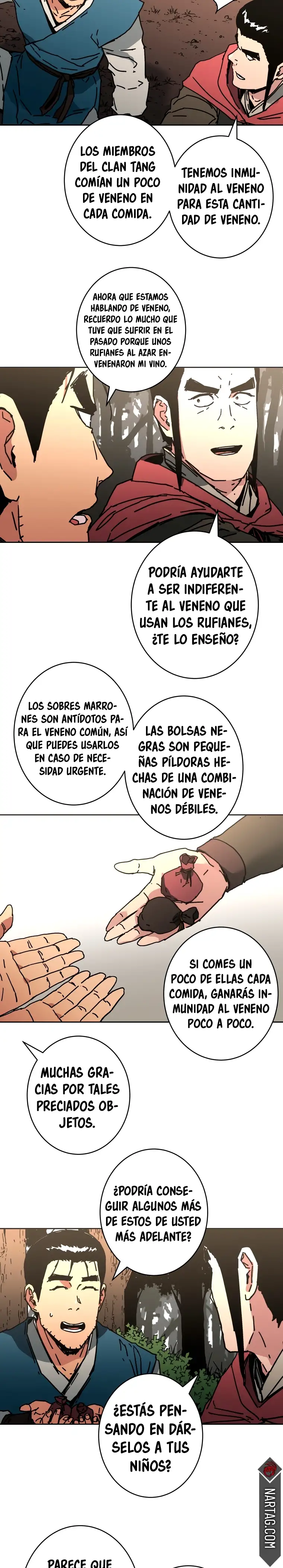 Peerless Dad - Capítulo 236 - Página 21 - LectorTMOo