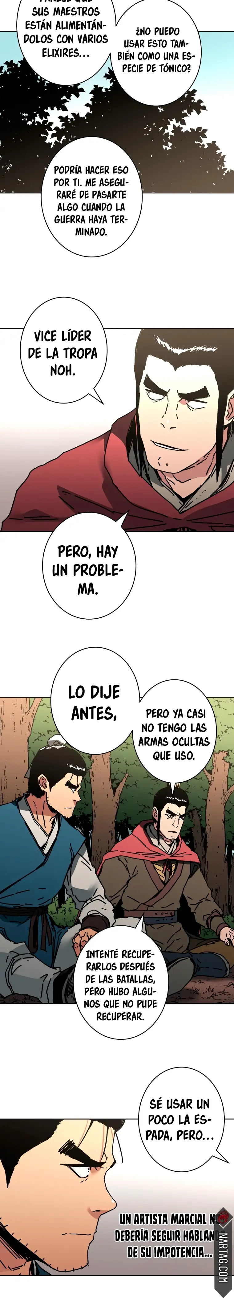 Peerless Dad - Capítulo 236 - Página 22 - LectorTMOo